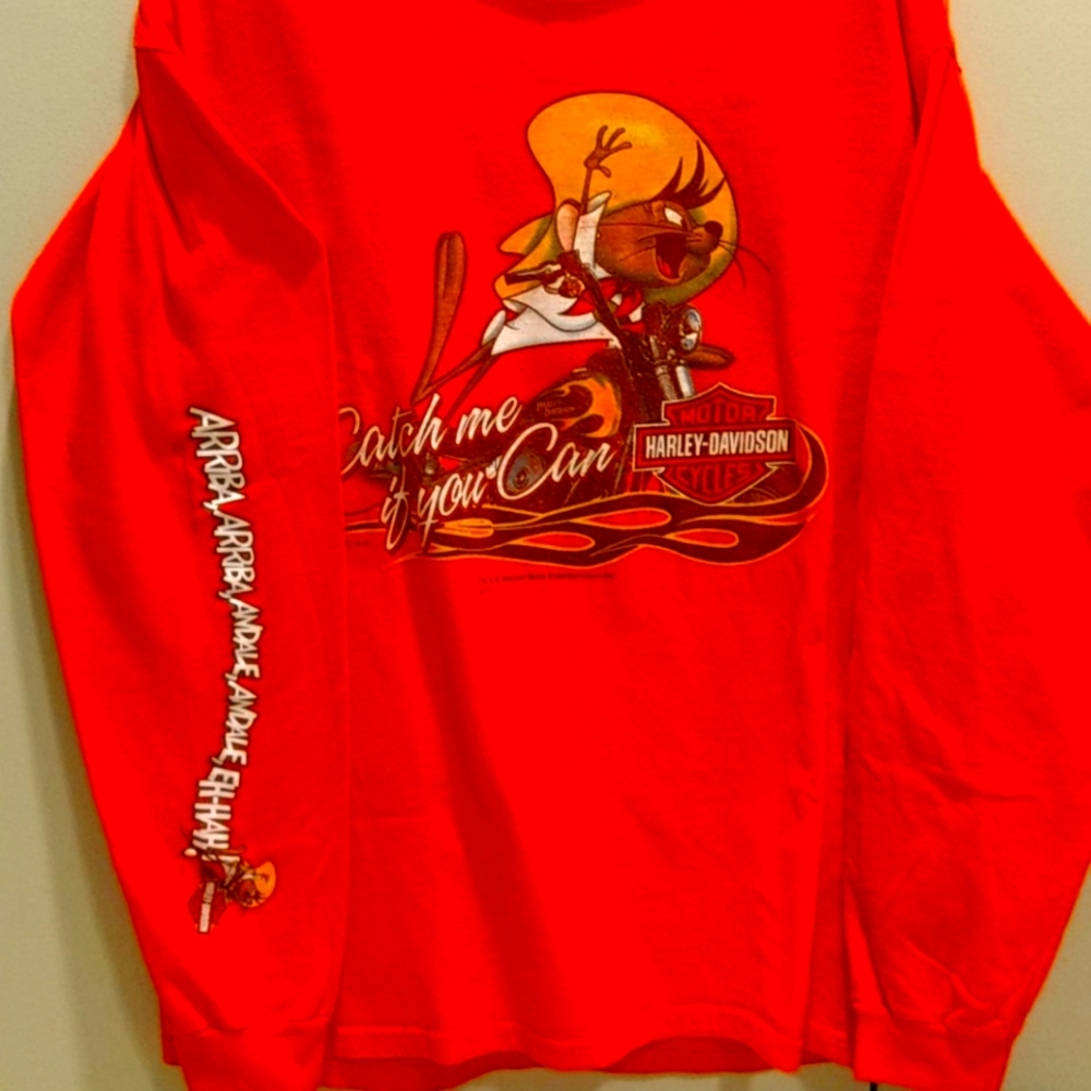 Harley Davidson Long Sleeve T-shirt